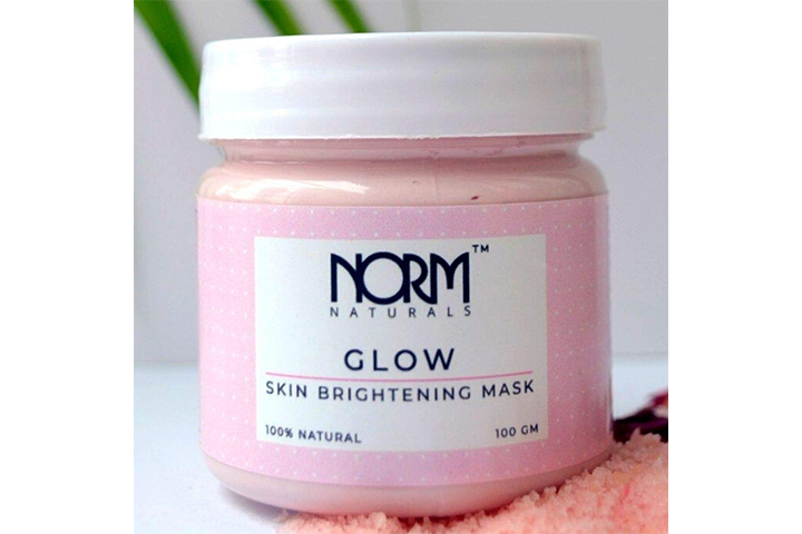 Norm Naturals Skin Brightening Mask
