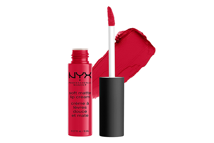 Nyx Professional Makeup Soft Matte Lip Cream