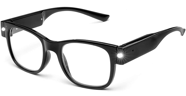 OuShiun USB Rechargeable LED Reading Glasses