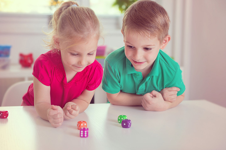 Passage dice games for kids