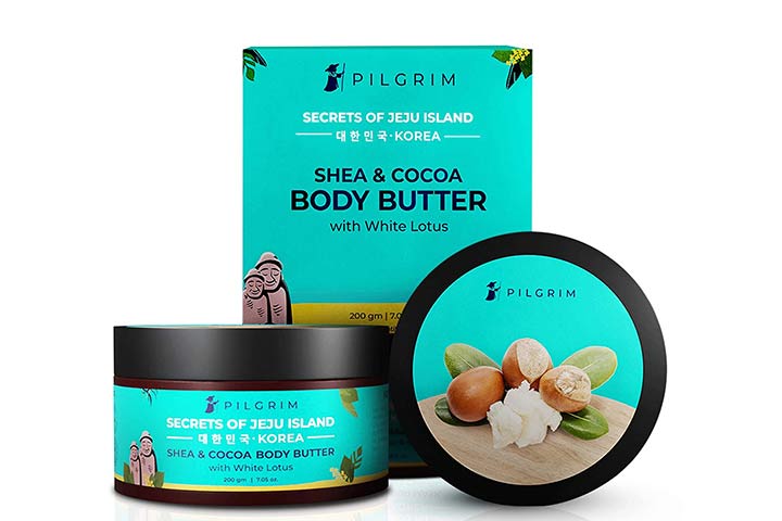Pilgrim Shea and Cocoa Body Butter