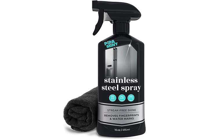 Pipa Mint Stainless Steel Cleaner and Polish