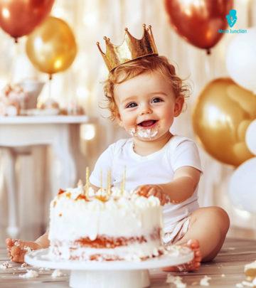 Heartfelt poems to celebrate the first birthday of your little bundle of joy.