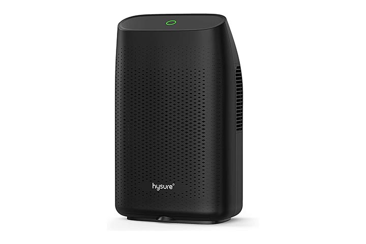 Portable Electric Dehumidifier from Hysure