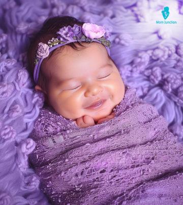 Names that sound classy and royal are a great choice for babies.