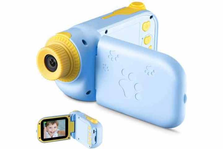 RUilY Kids Camcorder