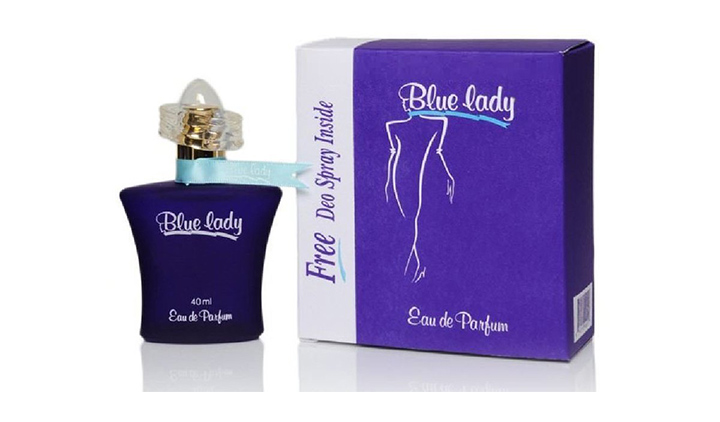 Rasasi Blue Lady Perfume EDP With Free Deo Spray