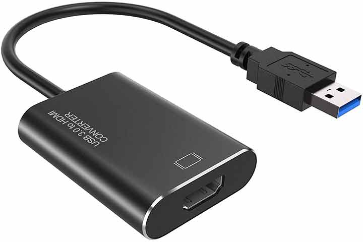 RayCue USB to HDMI Adapter