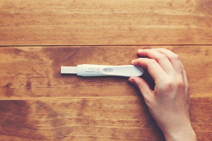 Reused Pregnancy Test Shows Positive Results — What About That