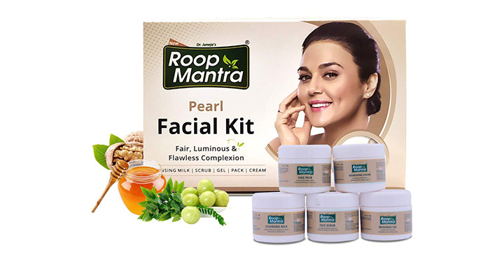 Roop Mantra Pearl Facial Kit