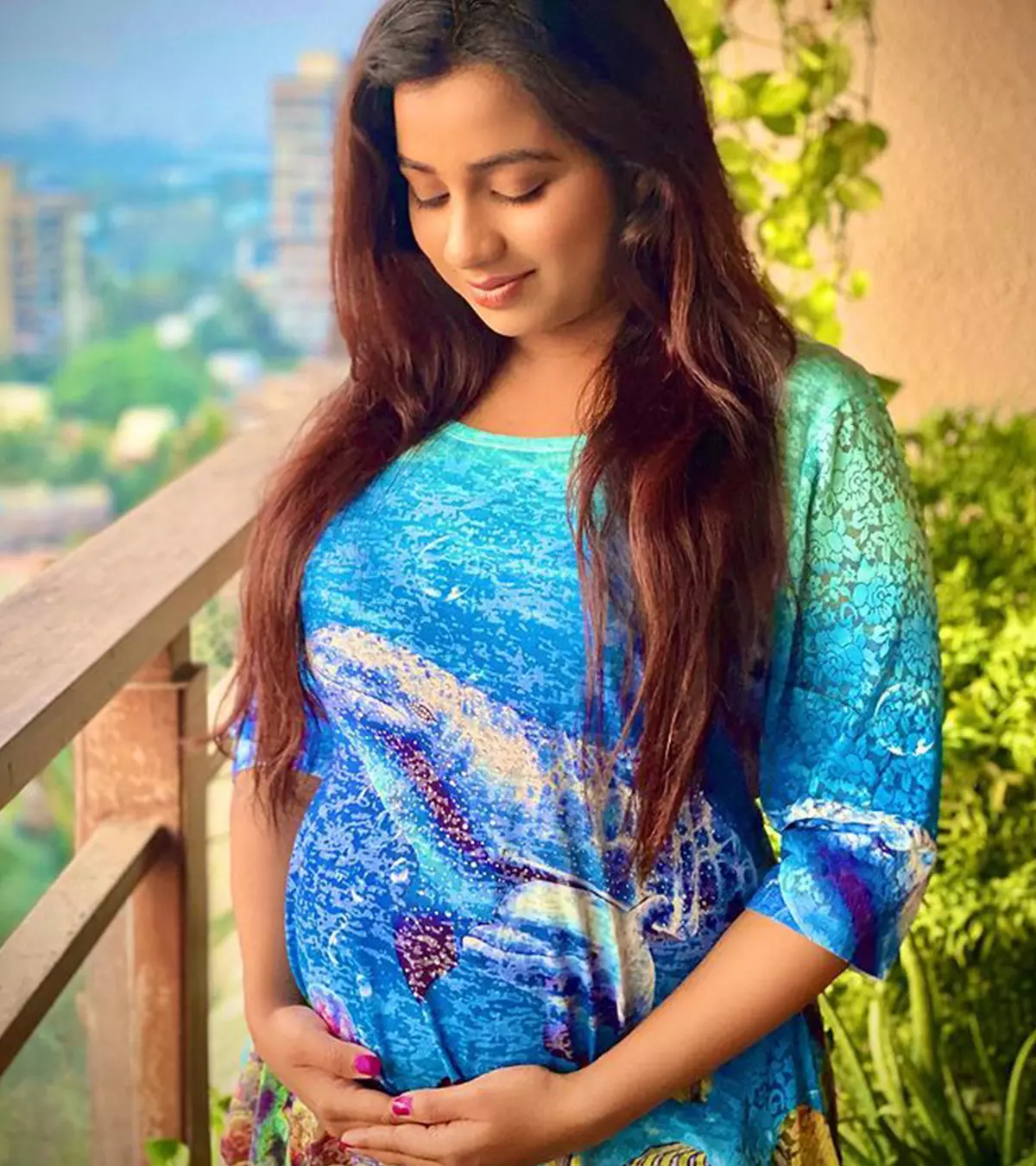 Shreyaditya Is On Its Way Singer Shreya Ghoshal Shares The News Of Her Pregnancy With Fans