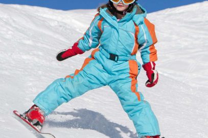 9个简单的技巧，向孩子和错误教滑雪以避免