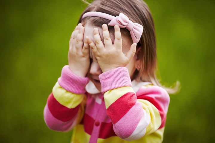 Stressful social event causes toddler social anxiety