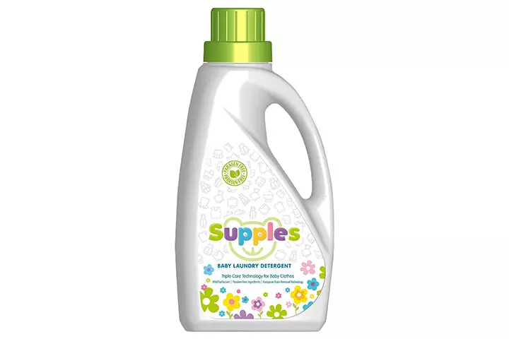 Supples Baby Laundry Detergent