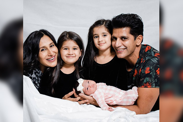 Teejay Sidhu Shares An After-Delivery Picture Of Her Newborn Daughter