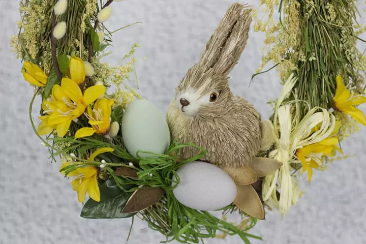 The Bunny Wreath 
