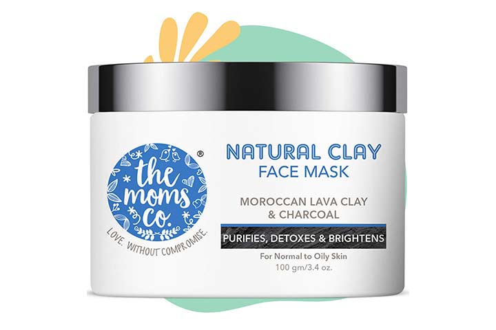 The Moms Co. Natural Clay Face Mask 