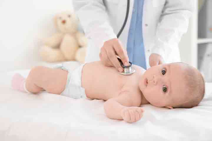 Physical examination can diagnose hydronephrosis in babies