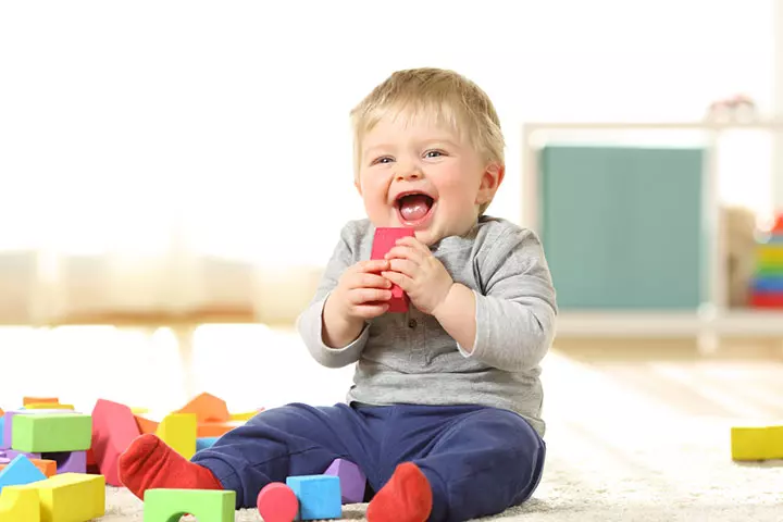 Toddler might scream for fun