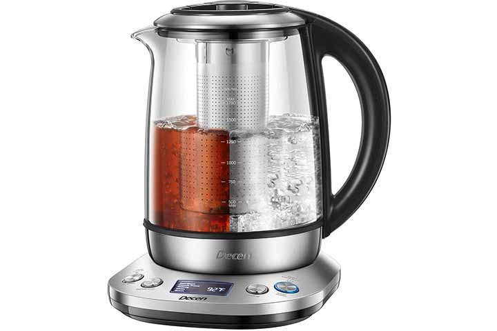Topwit Electric Glass Kettle