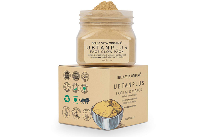 Vita Organic Ubtan Plus Face Pack