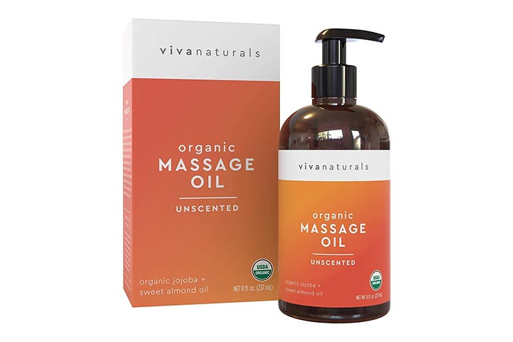 Viva Naturals Organic Massage Oil