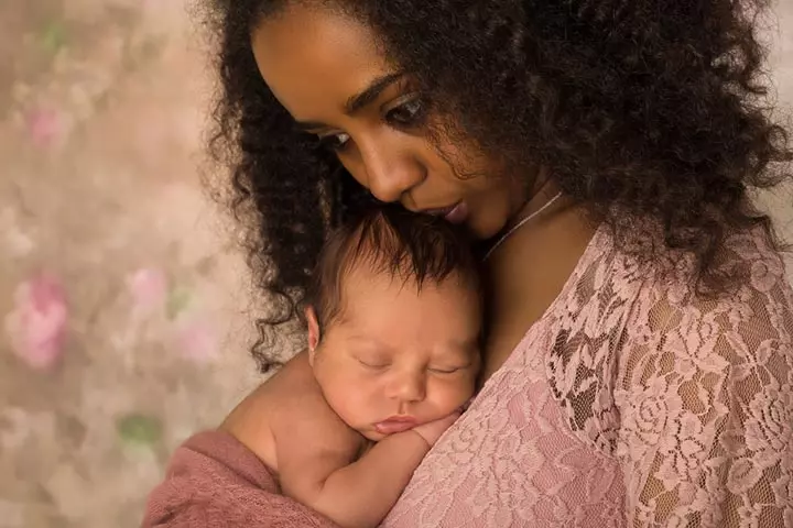 Was I really jealous of my daughter