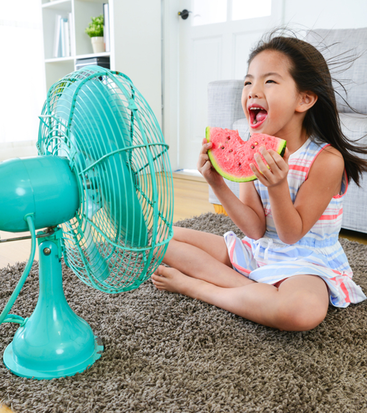 让孩子在夏天保持凉爽的9种方法