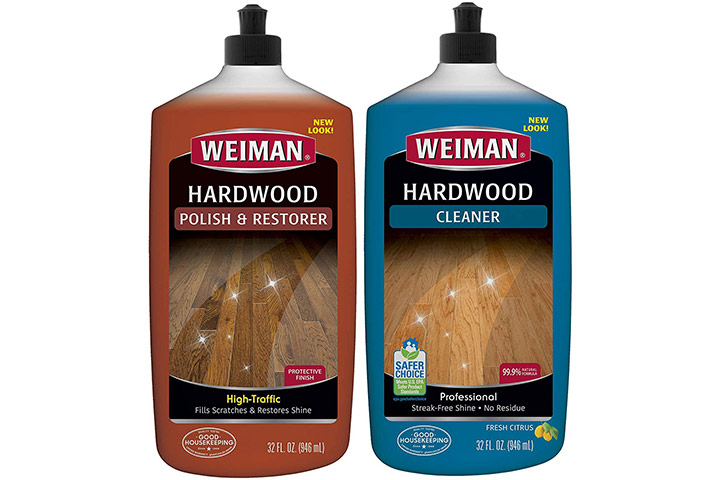 Weiman Hardwood Floor Cleaner And Polish Restorer