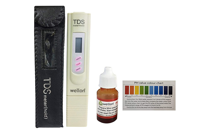 Wellon Digital LCD TDS Meter for RO Water