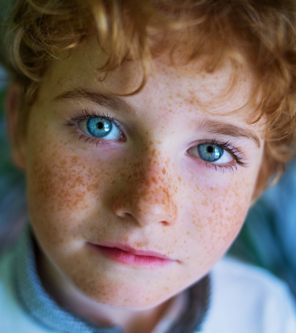 Why Babies Don't Have Freckles
