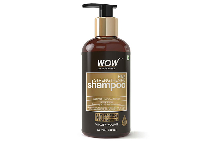 Wow Skin Science Hair Strengthening Shampoo