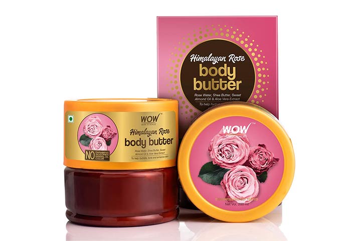 Wow Skin Science Himalayan Rose Body Butter