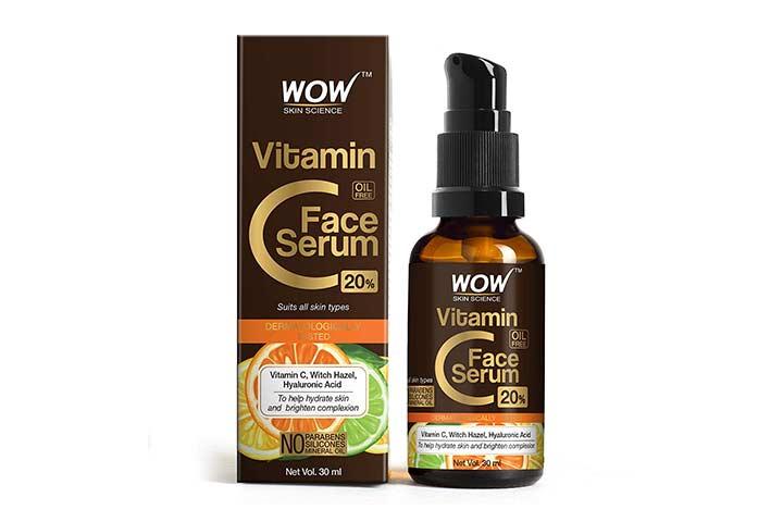 Wow Skin Science Vitamin C Serum