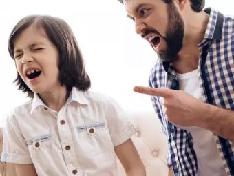 6 Psychological Effects Of Yelling At Kids & 12 Ways To Handle