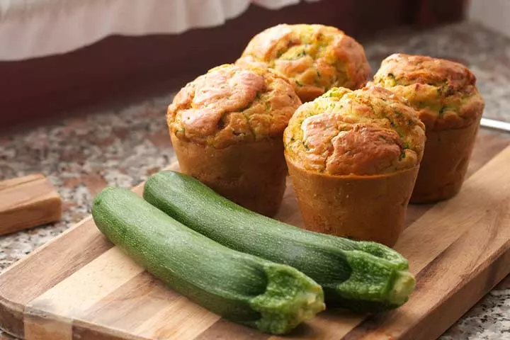 Zucchini Muffins