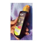 WOW Skin Science Apple Cider Vinegar Shampoo - No Parabens & Sulphate - 300 ml-Secret of my hair-By punam_debnath
