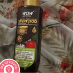 WOW Skin Science Apple Cider Vinegar Shampoo - No Parabens & Sulphate - 300 ml-Natural Care for Hair-By shubhra_sinha