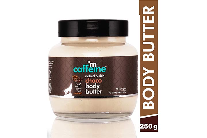 mCaffeine Naked and Rich Choco Body Butter