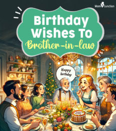 200+ Perfect And Cool Birthday Wishes For Brother-In-Law
