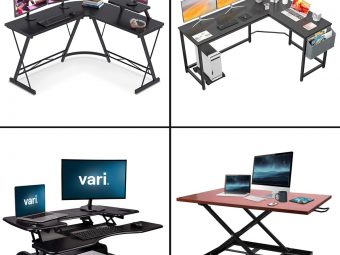 11 Best Desks For Multiple Monitors in 2021