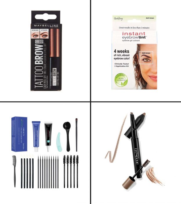11 Best Eyebrow Tints To Try At Home In 2022