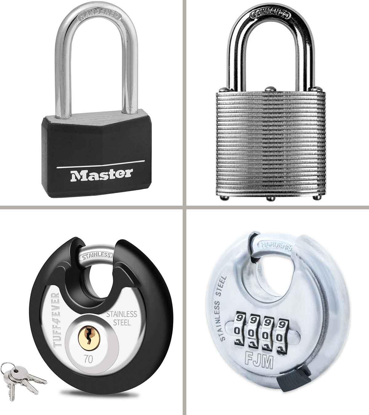 best disc lock for storage unit