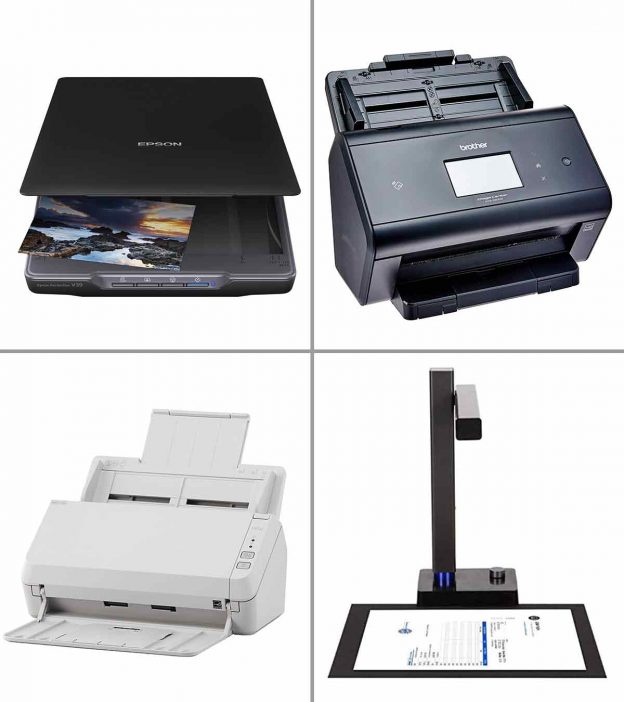 11 Best Scanners In India For Office & Home Use In 2024