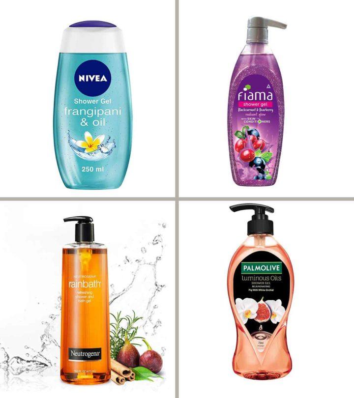 shower gel for intimate areas