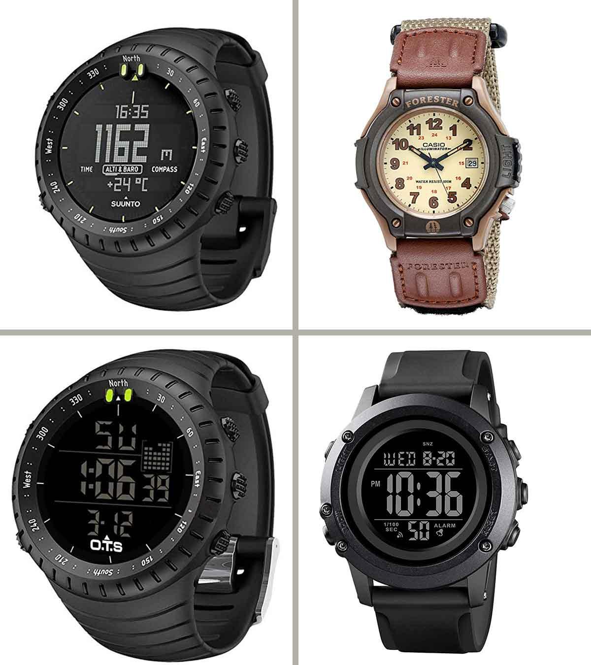 Sports Watches For Fitness Enthusiasts 