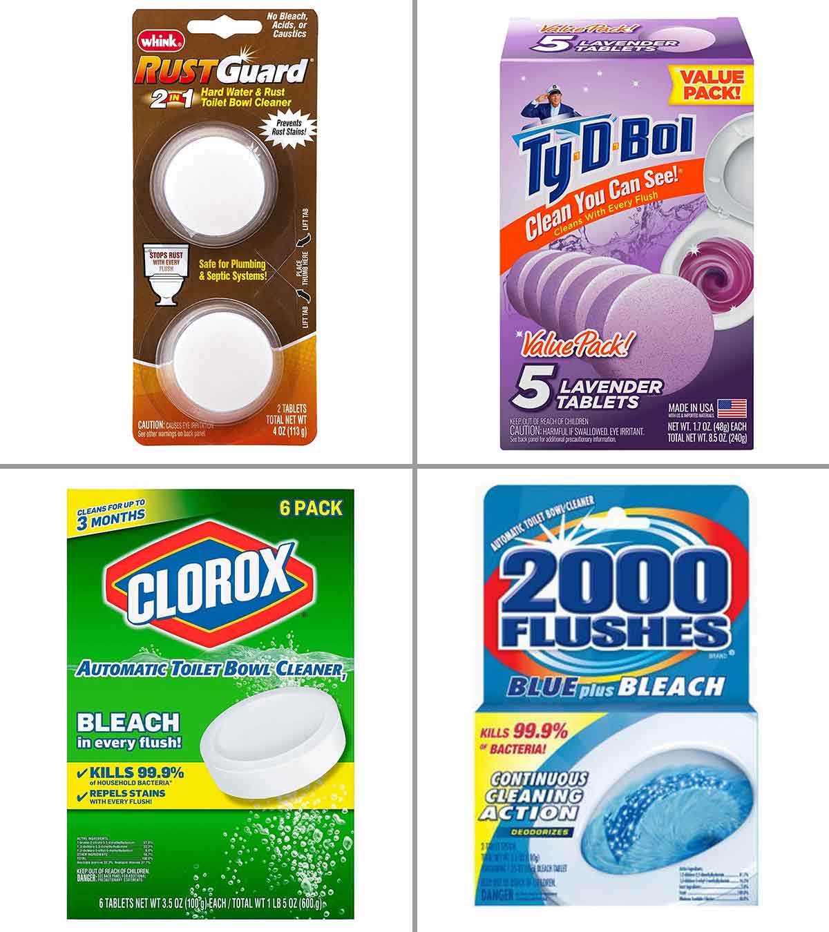 11 Best Toilet Bowl Tablets For Effortless Cleaning In 2024