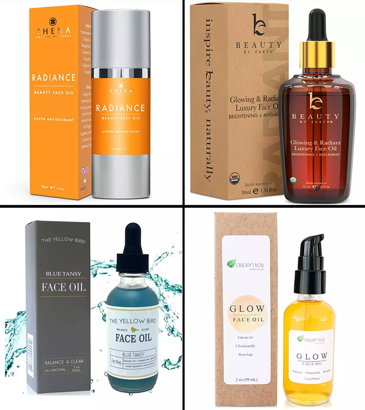 13 Best Face Oils For Glowing Skin In 2021