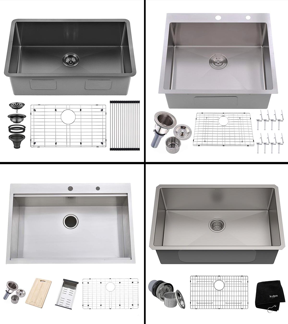14 Best Kitchen Sinks in 2023: Buyers Guide And Reviews