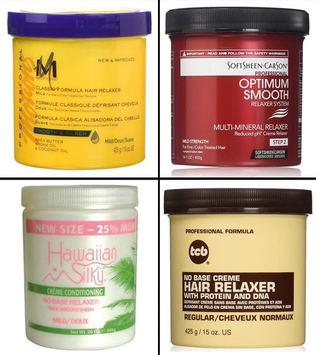 13 Best Relaxers For Black Hair To Buy In 2022